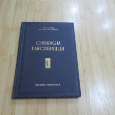 I. JUVARA--CHIRURGIA PANCREASULUI - 1957