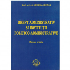 Drept administrativ si institutii politico-administrative foto