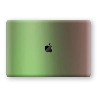 Folie Skin Compatibila cu Apple MacBook Pro Retina 15 2012/2015 - Wrap Skin Chameleon Avocado Metallic foto