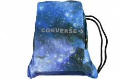 Saci Converse Galaxy Cinch Bag C50CGX10-900 albastru foto
