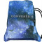 Saci Converse Galaxy Cinch Bag C50CGX10-900 albastru