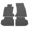 Set covorase auto din cauciuc BMW Seria 5 (F10/F11) 2010-2017, Negre AutoDrive ProParts