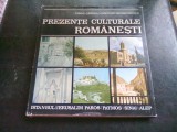 PREZENTE CULTURALE ROMANESTI - ISTANBUL. IERUSALIM. PALOS. PATMOS. SINAI. ALEP