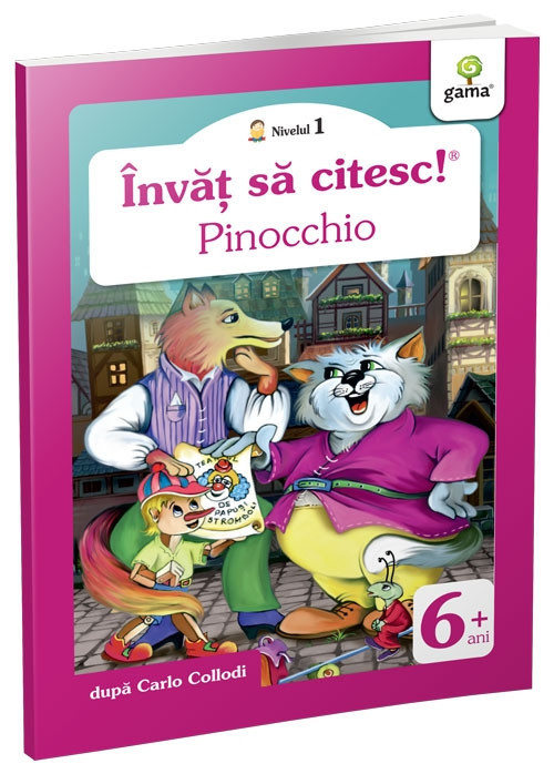 Pinochio, - Editura Gama