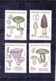 FLORA CIUPERCI FRANTA MNH., Fauna, Nestampilat