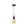 Pendul Edison Bronz 1xE27 60W, Erste