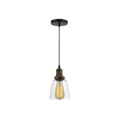 Pendul Edison Bronz 1xE27 60W