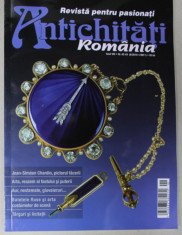 ANTICHITATI ROMANIA , REVISTA PENTRU PASIONATI , NR. 42 - 43 , 2010 -2011 foto
