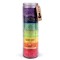 Lumanare parfumata Chakra in recipient de sticla 100 ore, Multicolor Universal Power