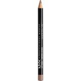 NYX Professional Makeup Slim Lip Pencil creion de buze cu trasare precisă culoare 829 Hot Cocoa 1 g