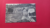 Harghita Baile Tusnad Gara Railway Station Bahnhof 1926, Circulata, Printata