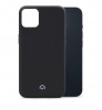 Carcasa protectie pentru iPhone 15, silicon, negru mat, Mobilize, 28903