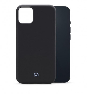 Carcasa protectie pentru iPhone 15, silicon, negru mat, Mobilize, 28903 foto