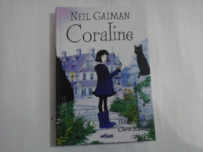 CORALINE - NEIL GAIMAN foto