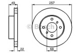 Disc frana NISSAN PRIMERA Hatchback (P11) (1996 - 2002) BOSCH 0 986 478 567