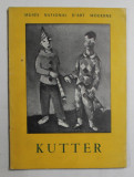 KUTTER - EXPOSITION MUSEE NATIONAL D &#039;ART MODERNE PARIS , NOVEMBRE - DECEMBRE 1951
