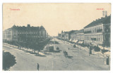 2787 - TIMISOARA, Market, Romania - old postcard - used - 1913, Circulata, Printata