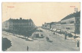 2787 - TIMISOARA, Market, Romania - old postcard - used - 1913, Circulata, Printata