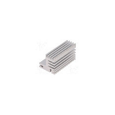 Radiator extrudat, aluminiu, 50mm x 30mm, naturala, FISCHER ELEKTRONIK - SK 609 50 AL