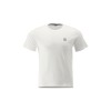 Tricou basic alb marimea m Yato YT-78477