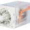 Releu electromagnetic, 230V AC, 20A, 3PDT, serie R15, RELPOL - R15-2013-23-5230-WT