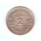 Moneda Maroc 2 francs/franci 1945, stare buna, curata