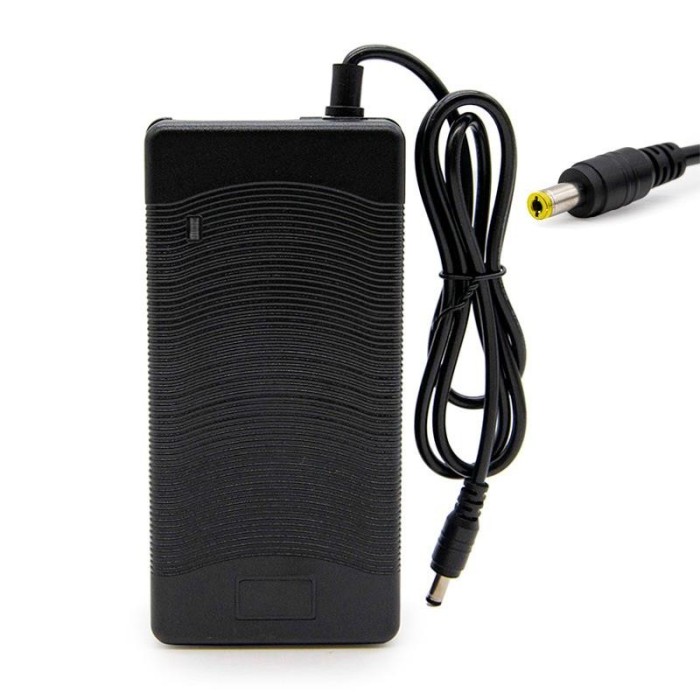 Incarcator 48V (54.6 V) 3A conector DC 5.5 mm