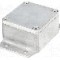 Carcasa aluminiu, 58mmx64mmx35mm, IP67, GAINTA - G104MF-IP67