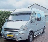 Parasolar Parbriz Renault Master 2003-2009 Fumuriu Negru Lucios ABS Tuning Auto Exterior Deflector Capota