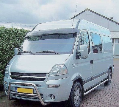 Parasolar parbriz Renault Master 2003-2009 foto