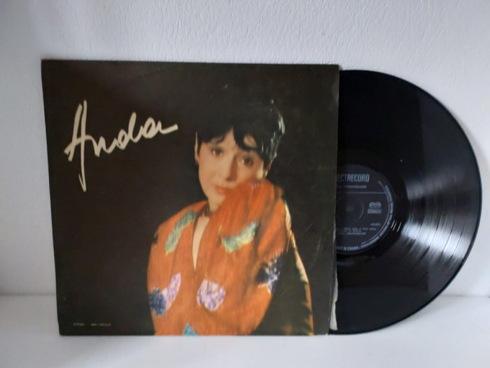 Disc vinil Anda Calugareanu - Anda, Electrecord 1984, VG+, Muzica Nicu Alifantis