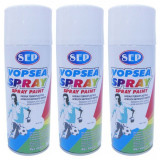 Cumpara ieftin 3 x Vopsea spray pentru reparatii rapide, SEP, Alb, 400ml