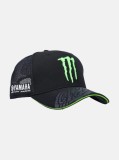 Fabio Quartararo șapcă de baseball Monster Energy with curved brim 2026 - Universal pentru adulți