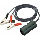 Adaptor soclu bricheta auto x1 si clesti pentru alimentare 8A 12-24V negru PRO CAR 67884000