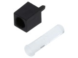 Tub LED rotund &Oslash;3,6mm convex IP67