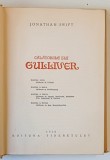 CALATORIILE LUI GULLIVER de JONATHAN SWIFT , ilustratii de AL. ALEXE , 1956