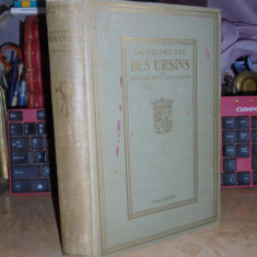 SAINT-RENE TAILLANDIER - LA PRINCESSE DES URSINS_UNE GRANDE DAME FRANCAISE ,1926