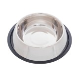 Castron din inox pentru c&acirc;ini, &Oslash;23&nbsp;cm, 1800&nbsp;ml