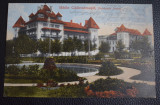 AKVDE23 - Baile Calimanesti - Hotelurile Jantea - Feldpost 1917, Circulata, Printata