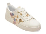 Cumpara ieftin Pantofi sport ALDO albi, SPRINGFLOWERS 182, din piele ecologica