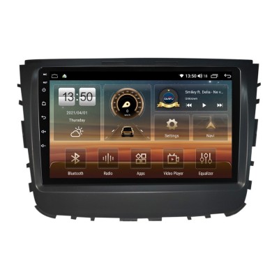 Navigatie dedicata cu Android Ssangyong Rexton dupa 2017, 6GB RAM, Radio GPS foto