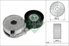INA 534 0733 10 Intinzator curea, curea distributie foto
