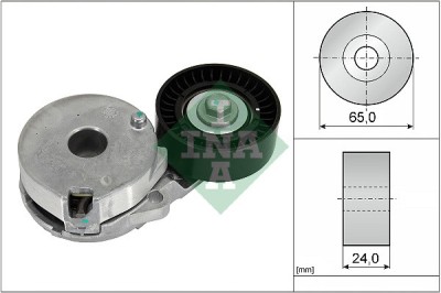 INA 534 0733 10 Intinzator curea, curea distributie foto