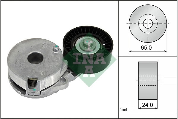 INA 534 0733 10 Intinzator curea, curea distributie