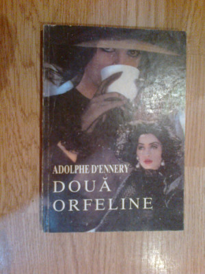 n4 Doua orfeline - Adolphe D Ennery foto