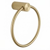 Cuier baie Ring 64106 SOLO Brush Gold