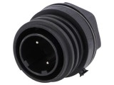 Conector Circular BULGIN Buccaneer 900, Soclu Tată 2 pini 32A 600V PX0931/02/P