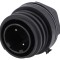 Conector Circular BULGIN Buccaneer 900, Soclu Tată 2 pini 32A 600V PX0931/02/P