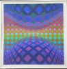 Victor Vasarely (1906 - 1997) - Compozitie abstracta