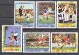 Liberia 1978 Football, Soccer, used AF.027, Stampilat